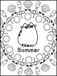 Pusheen 87 Ausmalbilder Fur Kinder Malvorlagen Zum Ausdrucken Und Ausmalen Paginas Para Colorear Para Ninos