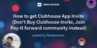 To invite new users to a specific workspace, you can do so within the manage. How To Get Clubhouse App Invite Don T Buy Clubhouse Invite Join Pay It Forward Community Instead