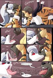 Hyena Zebra Yiff - Equine Canine Mammal