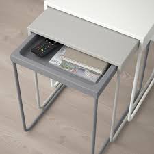 Découvrez maintenant nos toutes dernières nouveautés tables une table basse gigogne, c'est avant tout un gain de place. Granboda Nesting Tables Set Of 3 Ikea