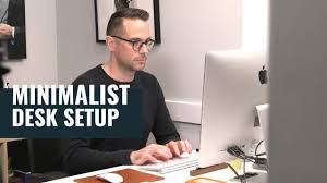 Before starting your home office design and layout, we must first make sure we get all of the right things in it's really personal preference. My Minimal Modern Desk Setup Ultimate Desk Setup Tour 2020 My Home Office Youtube