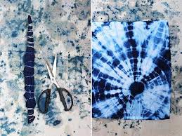 Partycraftstiedye Shibori Batik Technik Diy Geschenke Basteln