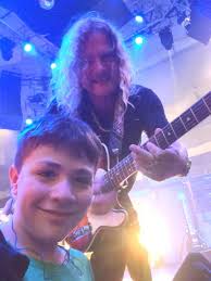 Tesla concert was amazing