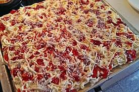 Spaghetti Blechkuchen Von Julimond1920 Chefkoch Blechkuchen Rezepte Blechkuchen Rezepte