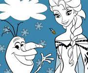 Copilul are nevoie de tine să fii profesorul ei perfect. Jocuri Elsa De Colorat