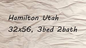 We're here to help if you need us. Hamilton Utah 32x56 3bed 2bath With Stone Accents And Corrugated Steel Roof Youtube