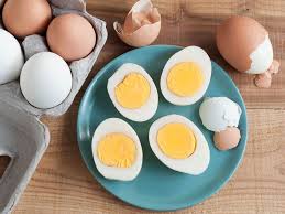 Add cold water until the water is at least 1 inch above the. Instant Pot Easy Peel Hard Boiled Eggs