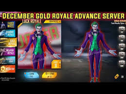 The advanced server is a testing server where qualified users can test out game features before these make their way to the actual game. Next Gold Royale Free Fire 2020 New Update Ob25 Events