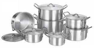 Kitchen set murah royal seri bigpanel. Royal Nbl 7 Pieces Aluminium Cookware Set With 7 Lid High Quality Aluminium Cooking Pot Set Buy Online At Best Price In Uae Amazon Ae