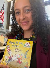 Principal Janeen Maniscalco, P.S. 33 and The M.S. 7 team of Principal  Jaimie Barnaskas and Asst. Principal Roberto Altamirano.