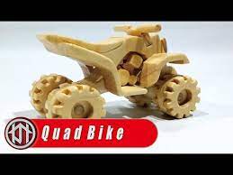 Maybe you would like to learn more about one of these? Wooden Atv Quad Bike Free Plans Scroll Saw Patterns Youtube