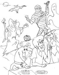 Free coloring pages · cartoon characters coloring book; Free Coloring Pages 10 Scooby Doo Halloween Coloring Pages Free Sheets For Kids