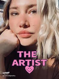 Exploring the Relationship Between The Artist and Their Art 🖤