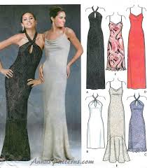 Evening Dress Patterns Free Download 56 Wedding Dress Sewing Patterns Spaghetti Strap Dress Pattern Evening Dress Patterns