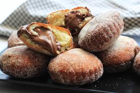 Beignets Fourres A La Pate A Tartiner Recette Pate A Tartiner Recettes De Boissons Beignets