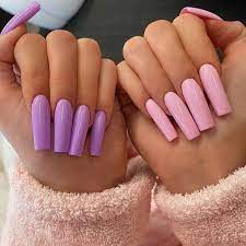 And, one can easily wear these nails on the occasion of halloween. Kylie Jenner Long Square Acrylic Nails Nail And Manicure Trends