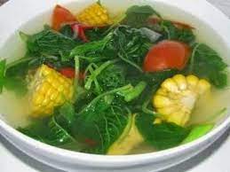 Resep Sayur Bening Bayam Resep Sayuran Resep Masakan Resep Masakan Sehat