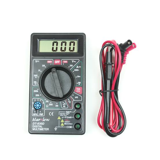 DT830D Dijital Multimetre