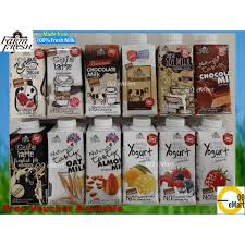 Farm fresh turut mengeluarkan susu segar farm fresh perisa asli, coklat, cafe latte dan yang terbaru tongkat ali selain yogurt dan susu kambing asli. Buy Farm Fresh Susu Uht 200ml Fresh Milk Chocolate Kurma Soya Oat Almond Cafe Latte Yogurt Mango Strawberry Mix Berries Seetracker Malaysia