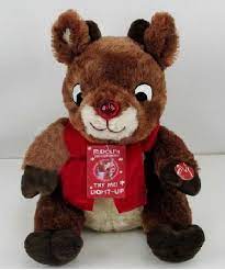 Musical Rudolph Plush 12 In Available At Rite Aid Musical Plush Teddy Teddy Bear