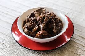Chicken Liver And Gizzard Adobo Filipino Food Chicken Livers Chicken Gizzards Liver Recipes