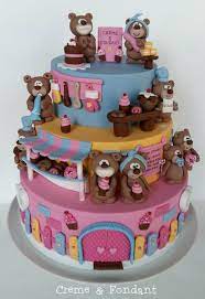 Funny Bears Bakery Cake Creations Girl Cakes Kids Cake