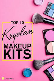 10 best kryolan makeup kits in india