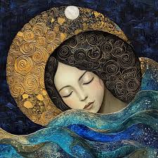 Silent Creativity In silence, dreams are born, A soul creates gently, A  world emerging from inner echoes, Where everything becomes secret beauty.