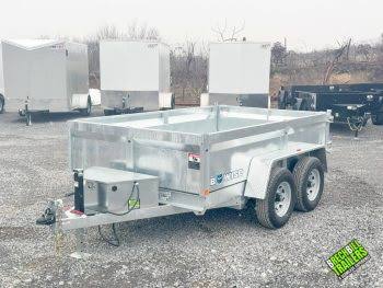 Bri Mar DT610LP-10 Dump Trailer
