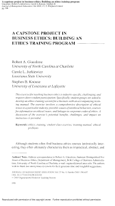 The following are instructional aids for the seventh edition publication manual and concise guide to apa style.they can be used in homes, classrooms, libraries, or anywhere you are learning or teaching apa style. Sample Capstone Paper Apa Format