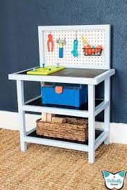 If you've watched any of my previous videos you'll notice h. Diy Kids Workbench Plans A Butterfly House