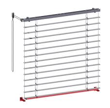 Sie sind in ihrem aufbau vergleichbar mit jalousien, aber viel robuster. Onlineshop Raffstores24 Com Aussenjalousien Onlineshop