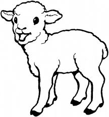 Check out amazing coloringpages artwork on deviantart. Printable Image Of A Baby Sheep Printable Farm Animal Baby Sheep Coloring Page For Kids Aloysius Lesoleildefontanieu Com