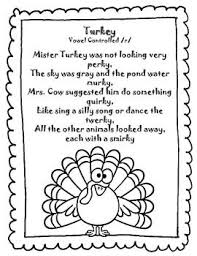 Sound Loaded Thanksgiving Rhymes Poems Silly Speech Therapy Fun For The Holiday Silly Songs Speech Therapy Rhymes
