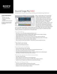 If you're even a little bit interested in mastering, you're probably familiar with ozone. Sony Esfm1000 Datasheet Manualzz