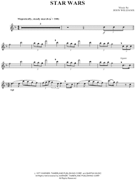 Instrumental solo in f major. Star Wars Flute From Star Wars Sheet Music Flute Solo In F Major Download Print Sku Mn0027678