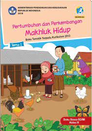 Tema 1 Buku Siswa Kelas 3 Iii Kurikulum 2013 Revisi 2018 Buku Kurikulum Hidup