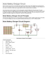 Transform this power to supply the varying. Doc Solar Battery Charger Circuit Novaexamcell Eluru Academia Edu