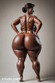 Big Ass Bigger Than Head, Curvy Hips, Supporting Ass Porno IA