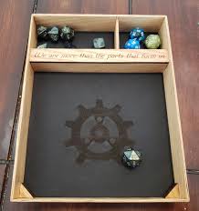 It's elegant and stylish, with a touch of mysticism, perfect for your most valued dice! 10 Wood Dice Tray Toys Games Game Accessories Urbytus Com