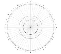 A4 Iridology Chart Transparency