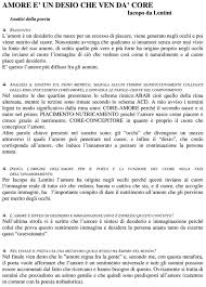 Lettere d'amore per sognare e far innamorare. Amore E Un Desio Che Ven Da Core Docu Plus