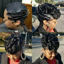 You love wearing short hair, but you want to change your look. Pin On Finger Waves