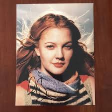 Drew Barrymore Signed Photograph