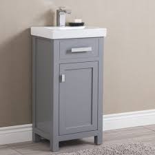 Luxe bath vanities offering cheapest place to find wholesale bathroom vanities online. 18 Inch Cashmere Grey Mdf Single Bowl Ceramics Top Vanity In 2021 Bathroom Vanity Designs Single Bathroom Vanity Decor Interior Design