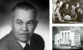 Paul Revere Williams Becomes First African American to Receive AIA Gold  Medal