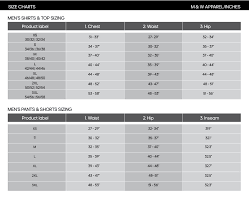 World Jerseys Size Chart 2019