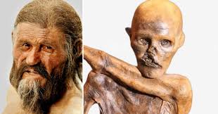 What was the height of Otzi the iceman?