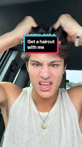 Thick Hair Men's Haircut Tutorial in Miami