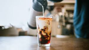 Pour water into french press and stir in ground coffee. What S The Difference Between Iced Coffee And Cold Brew Coffee Huffpost Life